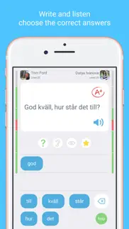 learn swedish with lingo play iphone images 2