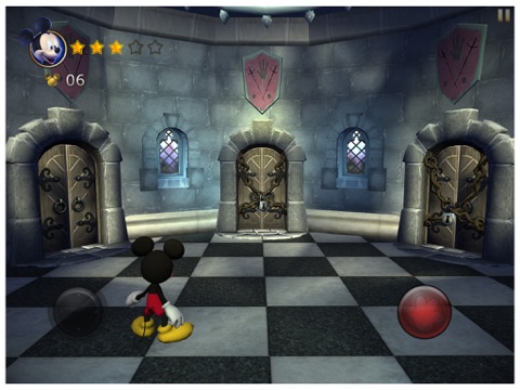 castle of illusion ipad capturas de pantalla 4