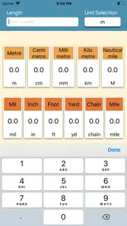 length-units converter iphone images 2