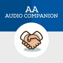 aa audio companion for alcoholics anonymous logo, reviews