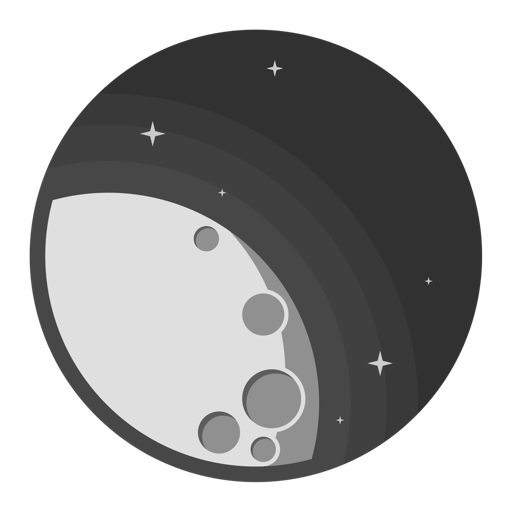moon - current moon phase logo, reviews