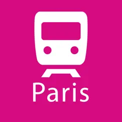 paris rail map lite logo, reviews