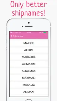 ship name generator - mixer of names for couple iphone images 2