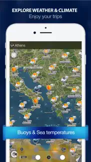 weather travel map iphone resimleri 3
