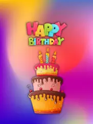 birthday cake wishes stickers ipad images 3