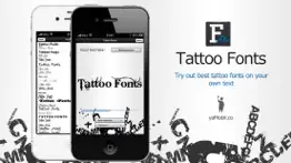 tattoo fonts - design your text tattoo iphone images 1