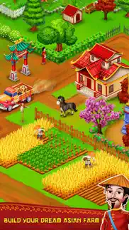 asian town farmer-offline farm iphone images 1