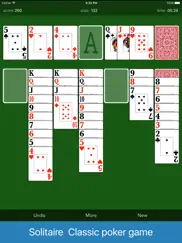 solitaire-classic poker game ipad images 1
