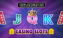 casino slots - vegas jewelry treasure box logo, reviews