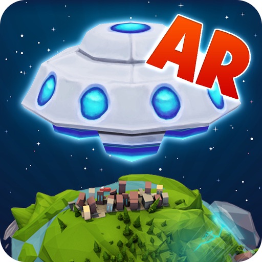 Space Alien Invaders AR app reviews download