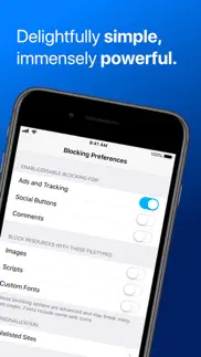 purify: block ads and tracking iphone images 4