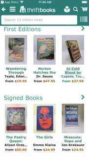 thriftbooks: new & used books iphone images 2