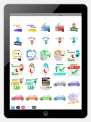 learn to drive sticker pack iPad Captures Décran 1