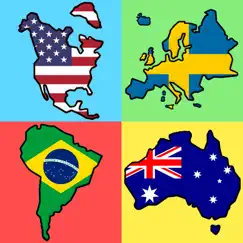 bayraklar sınav: dünya kıtalar inceleme, yorumları