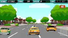 taxi cab crazy race 3d - city racer driver rush iphone images 3