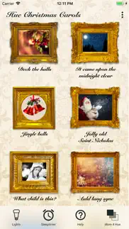 hue christmas carols advent iphone resimleri 4