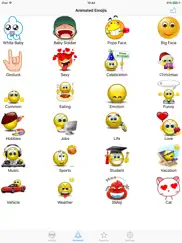 adult emoji animated emojis iPad Captures Décran 1