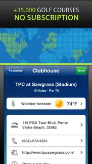 mobitee golf gps and score iphone images 1