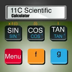 11c scientific calculator rpn logo, reviews