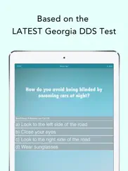 georgia driving test prep ipad images 1