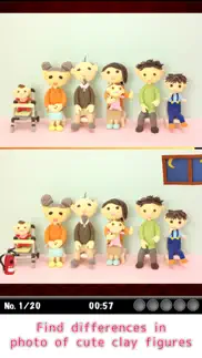 find differences - clay art - iphone images 2