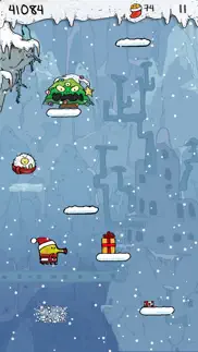 doodle jump christmas plus iphone images 3