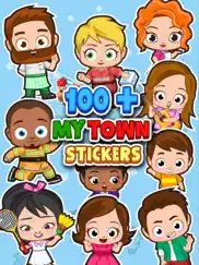my town : sticker book ipad images 2