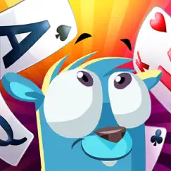 solitaire blast – fairway card logo, reviews
