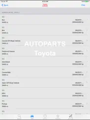 autoparts for toyota ipad images 2