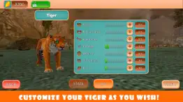 fighting tiger jungle battle iphone images 4