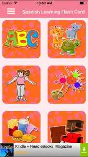 spanish learning flash card iphone images 1