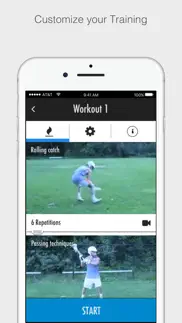 lacrosse training iphone images 2