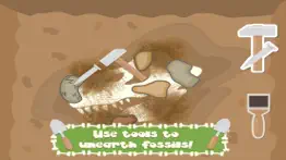 dino fossil dig - jurassic fun iphone images 3