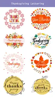 happy thanksgiving day sticker iphone images 3
