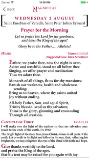 magnificat english edition iphone images 2