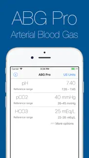 abg pro acid base calculator iphone images 1