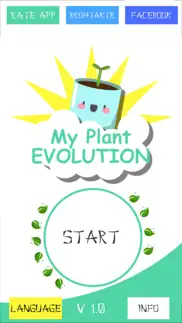 my plant evolution iPhone Captures Décran 1