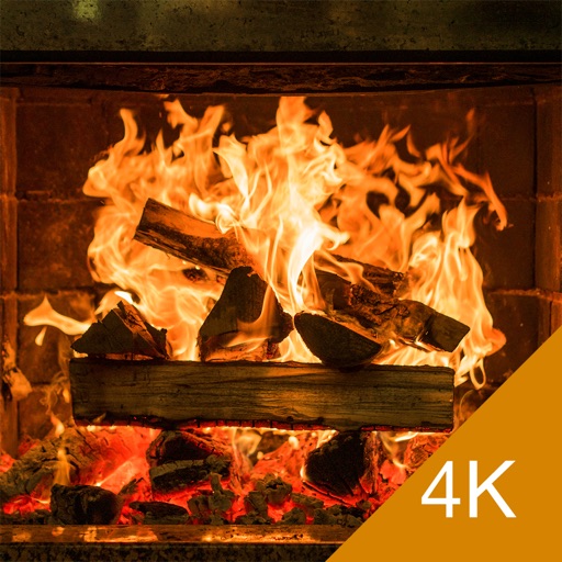 Fireplace 4K - Ultra HD Video app reviews download