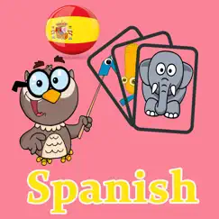 spanish learning flash card logo, reviews