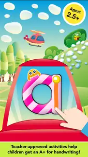 abc letter tracing school edu iphone images 1