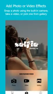 photo video editor 4 live camera - selfie effects iphone images 2