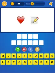 guess the emoji words ipad images 1