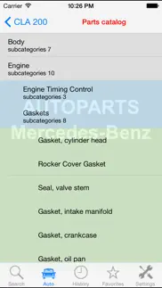 autoparts for mercedes-benz iphone resimleri 4