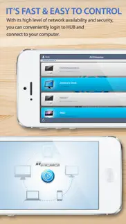 avstreamer - remote desktop iphone resimleri 2