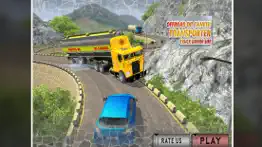 offroad oil tanker driving sim iphone images 1