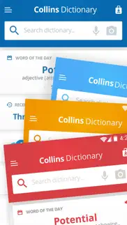 collins french dictionary iphone capturas de pantalla 3