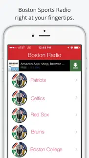 boston gameday radio for patriots red sox celtics iphone images 1