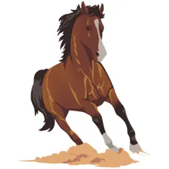 horsemoji - text horse emojis logo, reviews