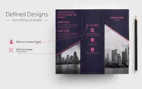 brochure templates maker by ca iphone images 1