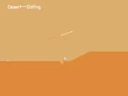 desert golfing ipad capturas de pantalla 1